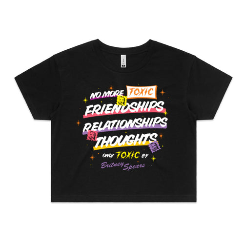 Britney Spears Toxic Tee by Lonely Kids Club. All clothing from our T-shirts to our shorts and hoodies are ethically made, and printed packed and shipped from Sydney.
