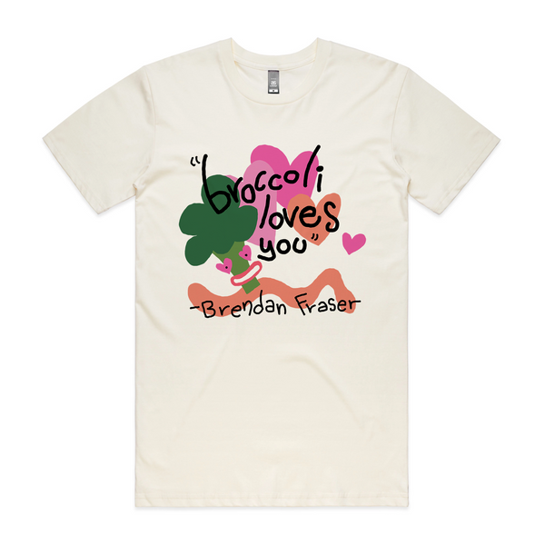 Broccoli Loves You Tee