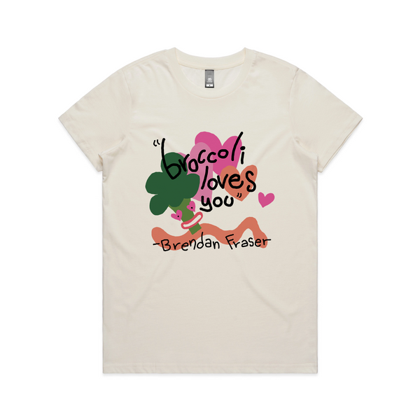 Broccoli Loves You Tee