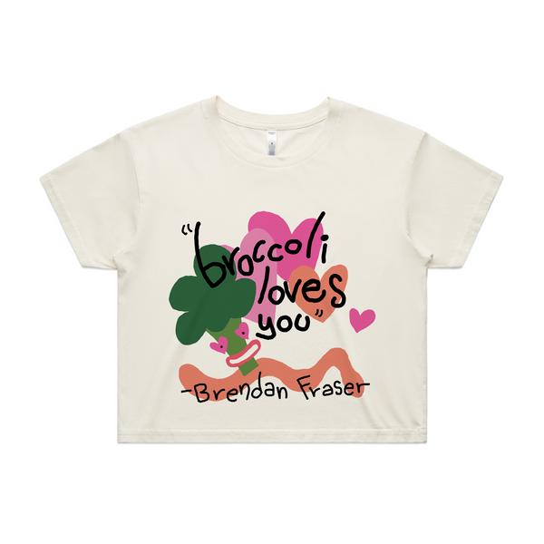 Broccoli Loves You Tee