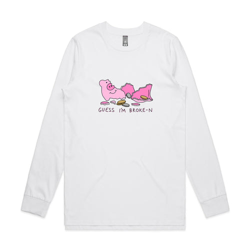 Broke-n Tee by Lonely Kids Club. All clothing from our T-shirts to our shorts and hoodies are ethically made, and printed packed and shipped from Sydney.