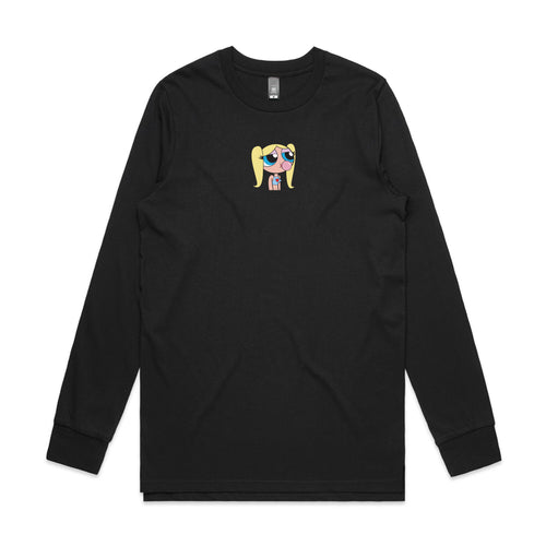 Bubbles Baddie Tee by Lonely Kids Club. All clothing from our T-shirts to our shorts and hoodies are ethically made, and printed packed and shipped from Sydney.