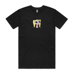 Bubbles Baddie Tee