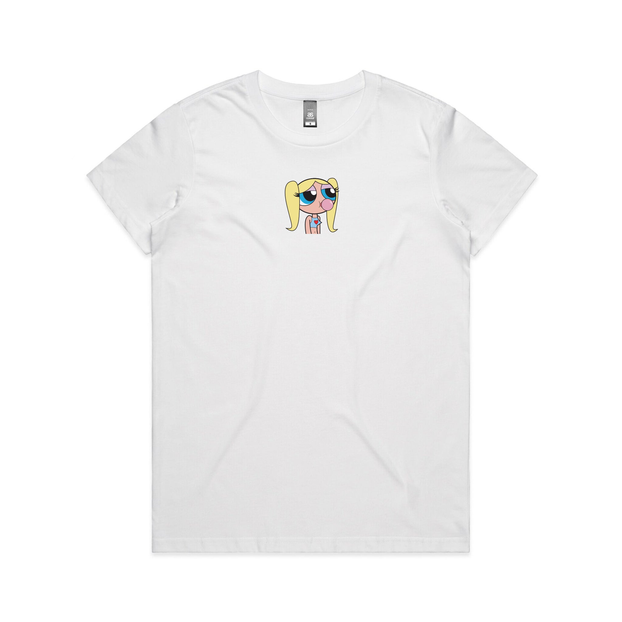 Bubbles Baddie Tee