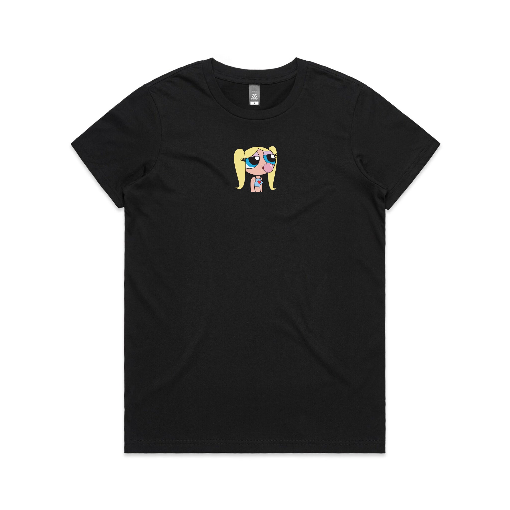 Bubbles Baddie Tee