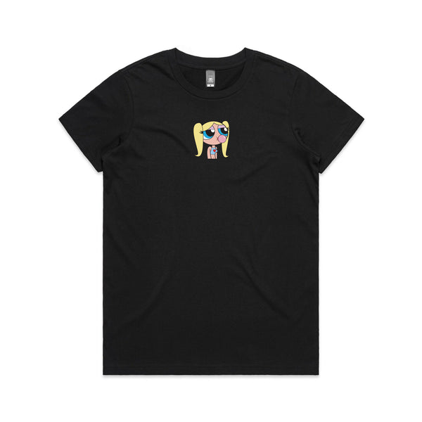 Bubbles Baddie Tee