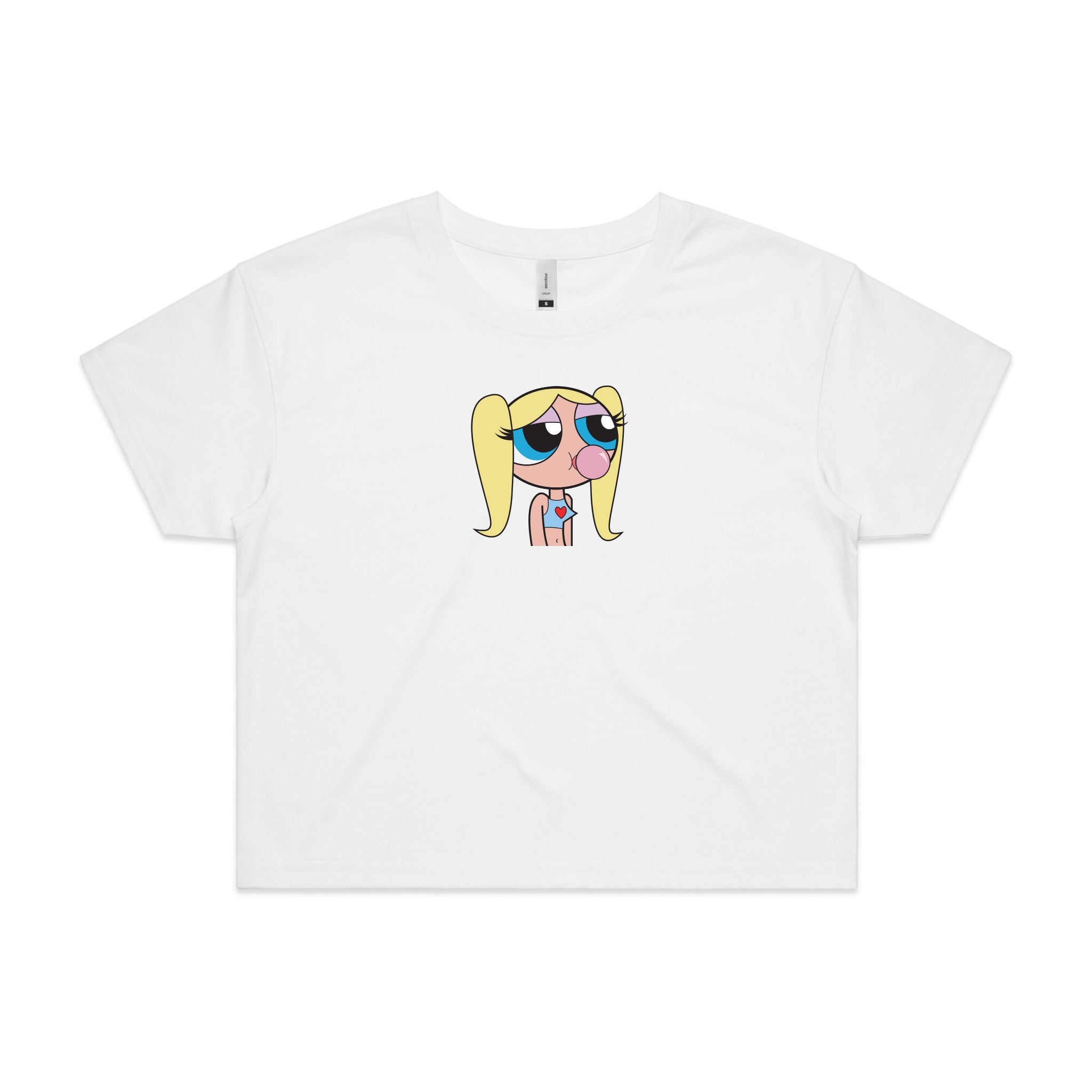 Bubbles Baddie Tee