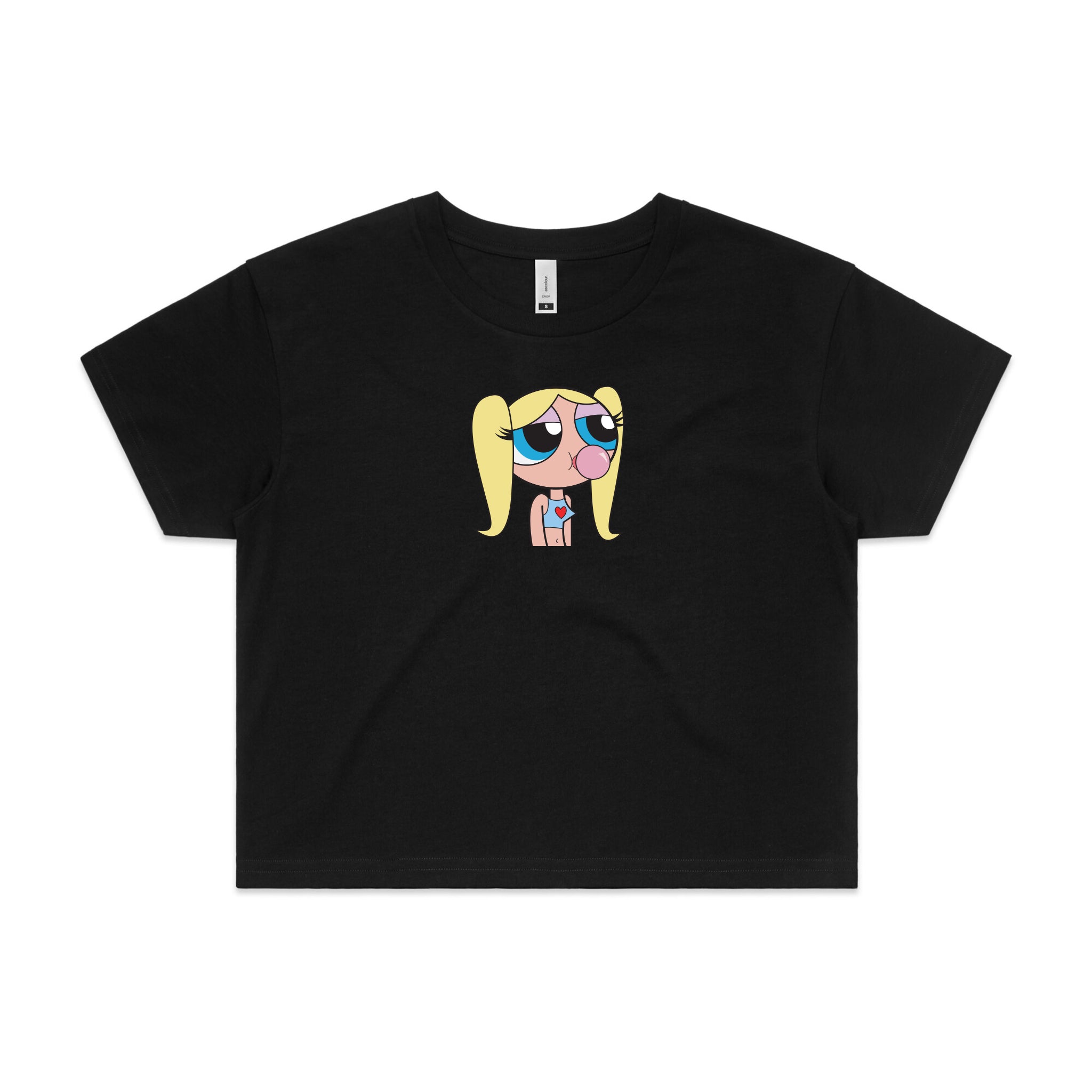 Bubbles Baddie Tee