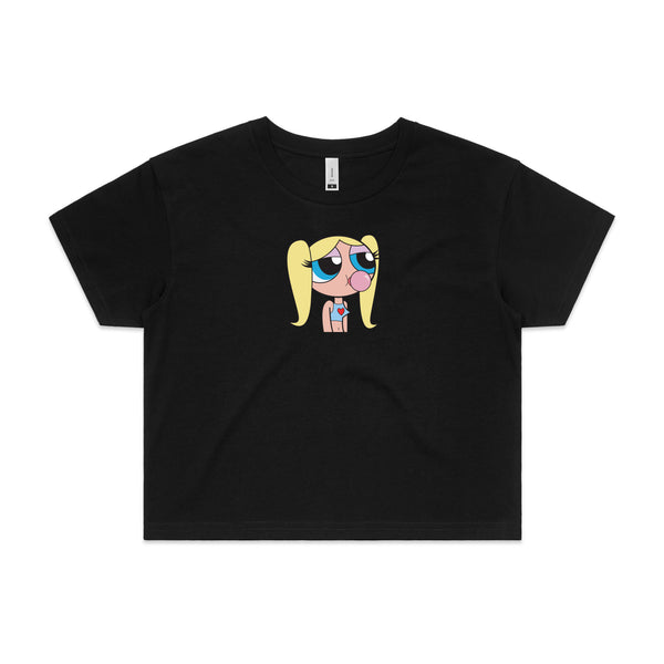 Bubbles Baddie Tee