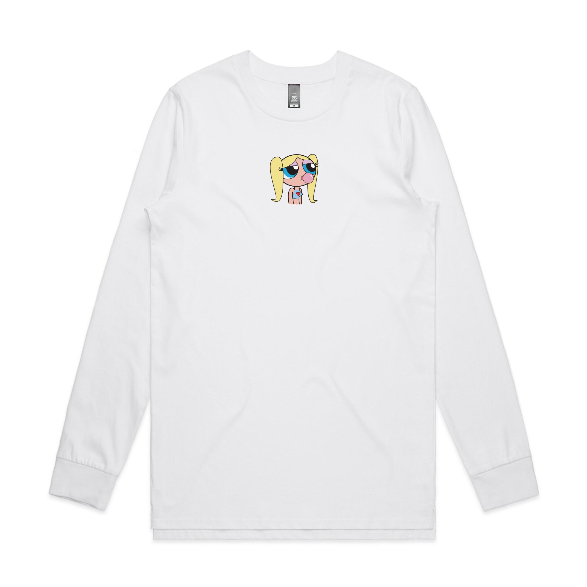 Bubbles Baddie Tee