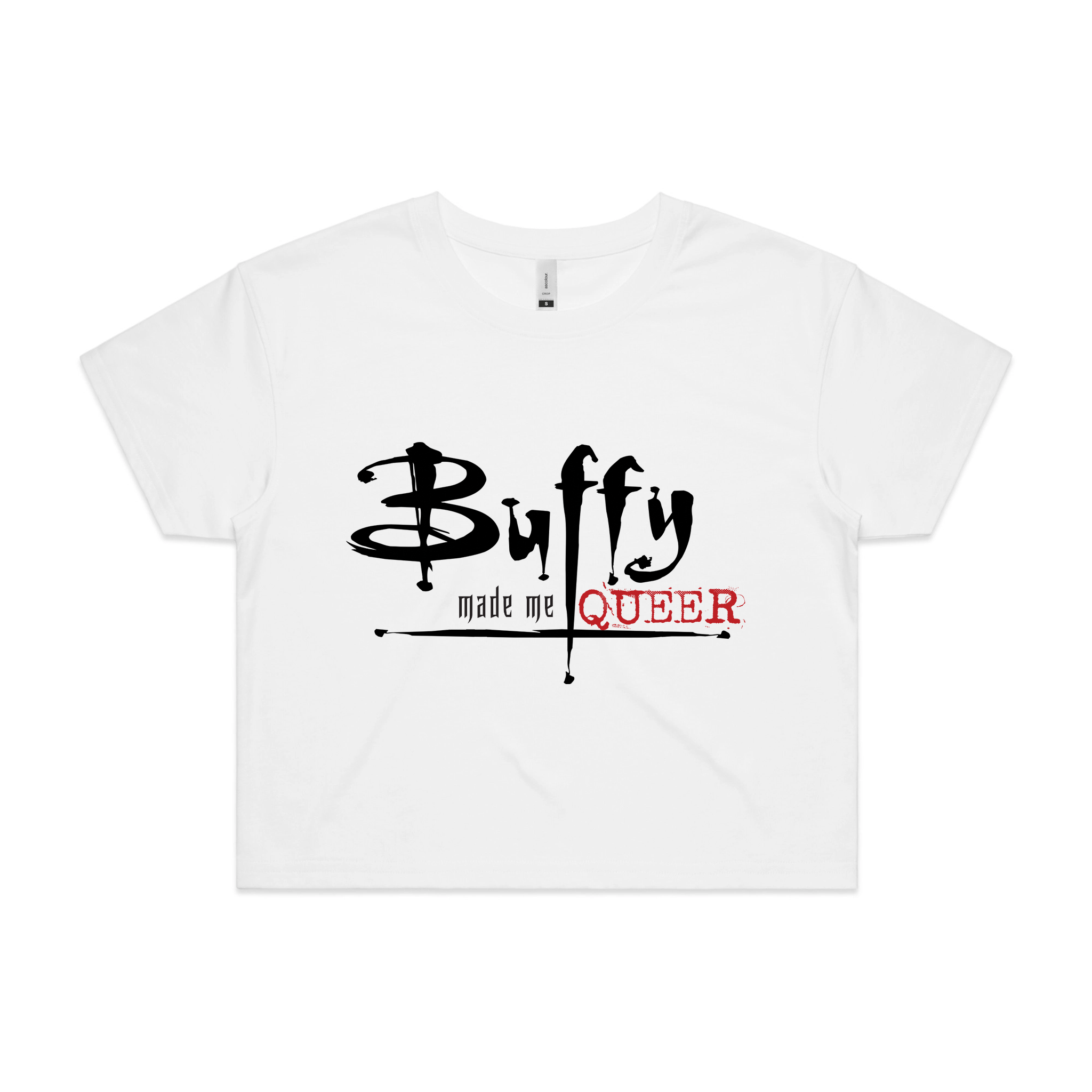 Buffy Made Me Queer Tee