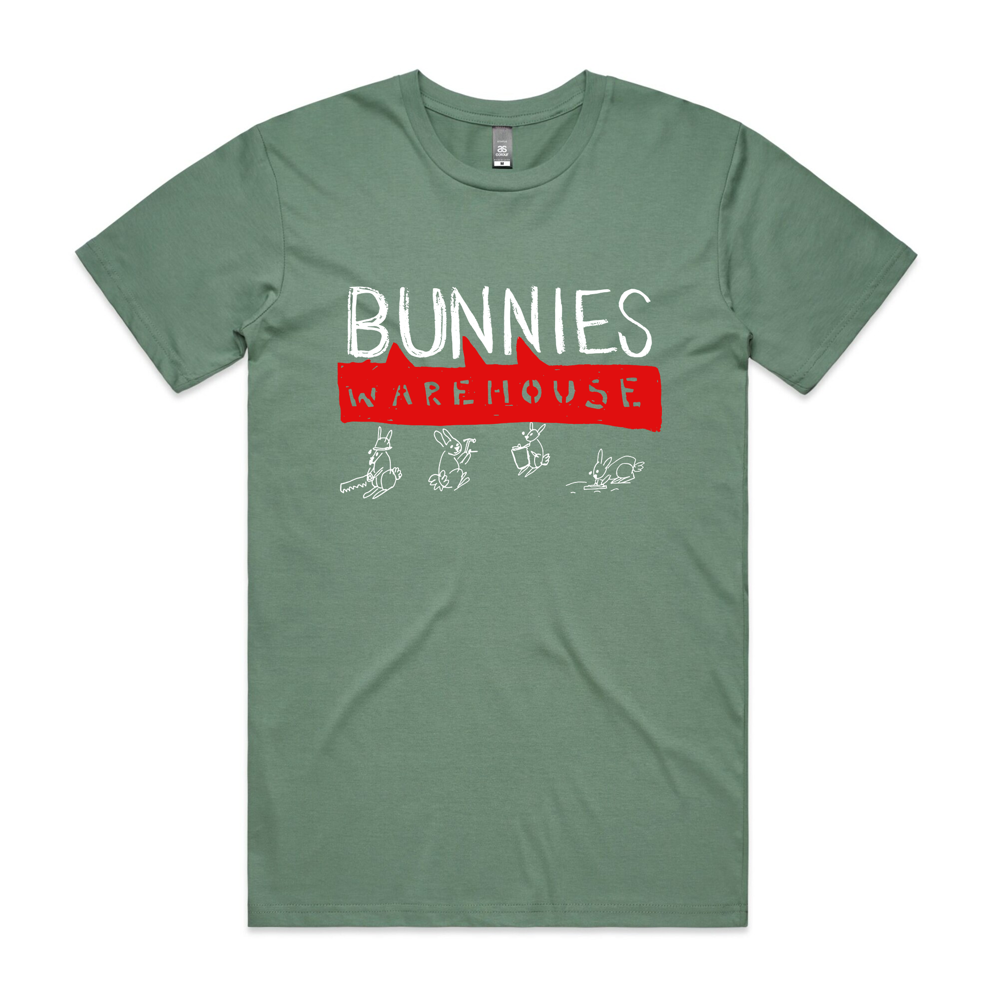 Bunnies Warehouse Tee