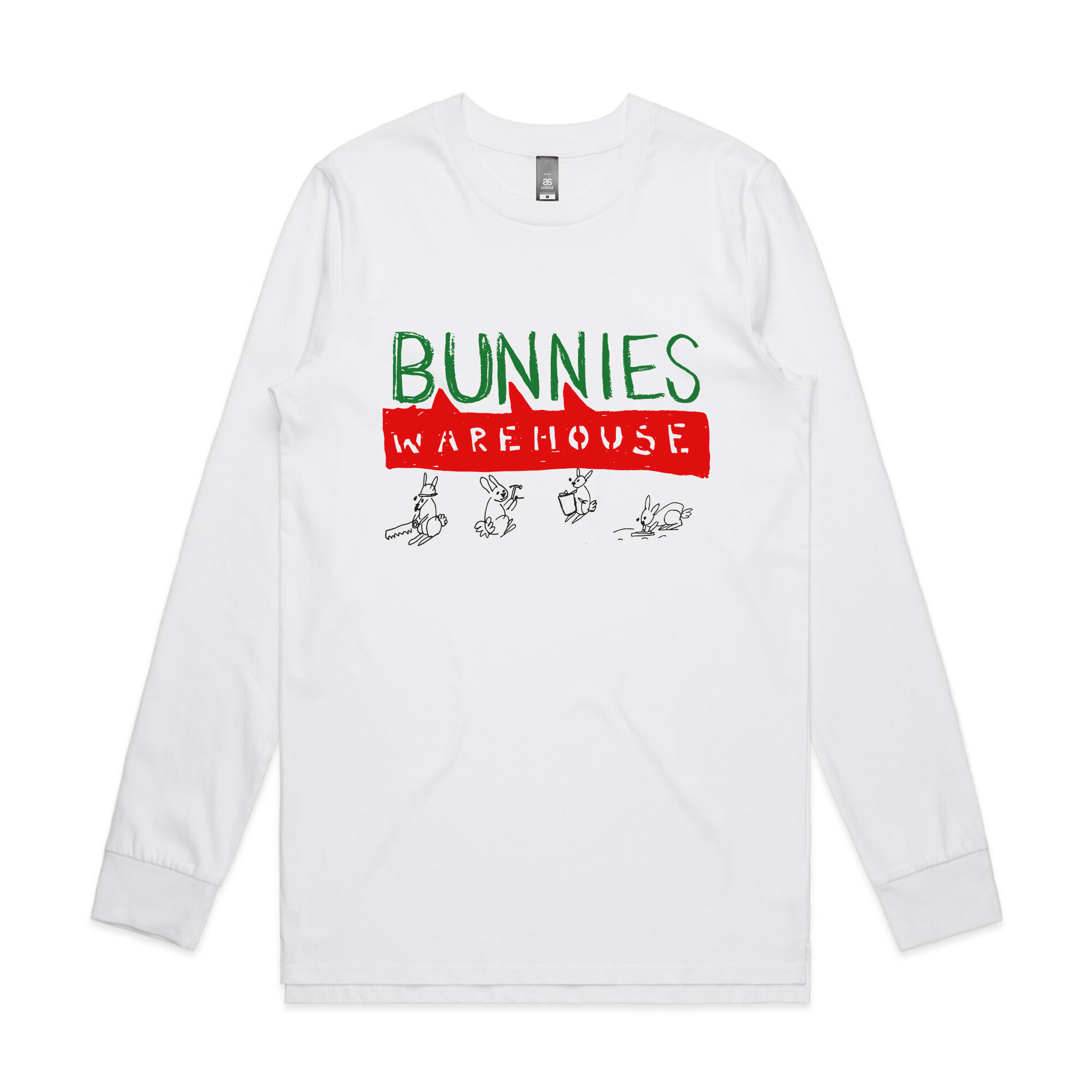 Bunnies Warehouse Tee