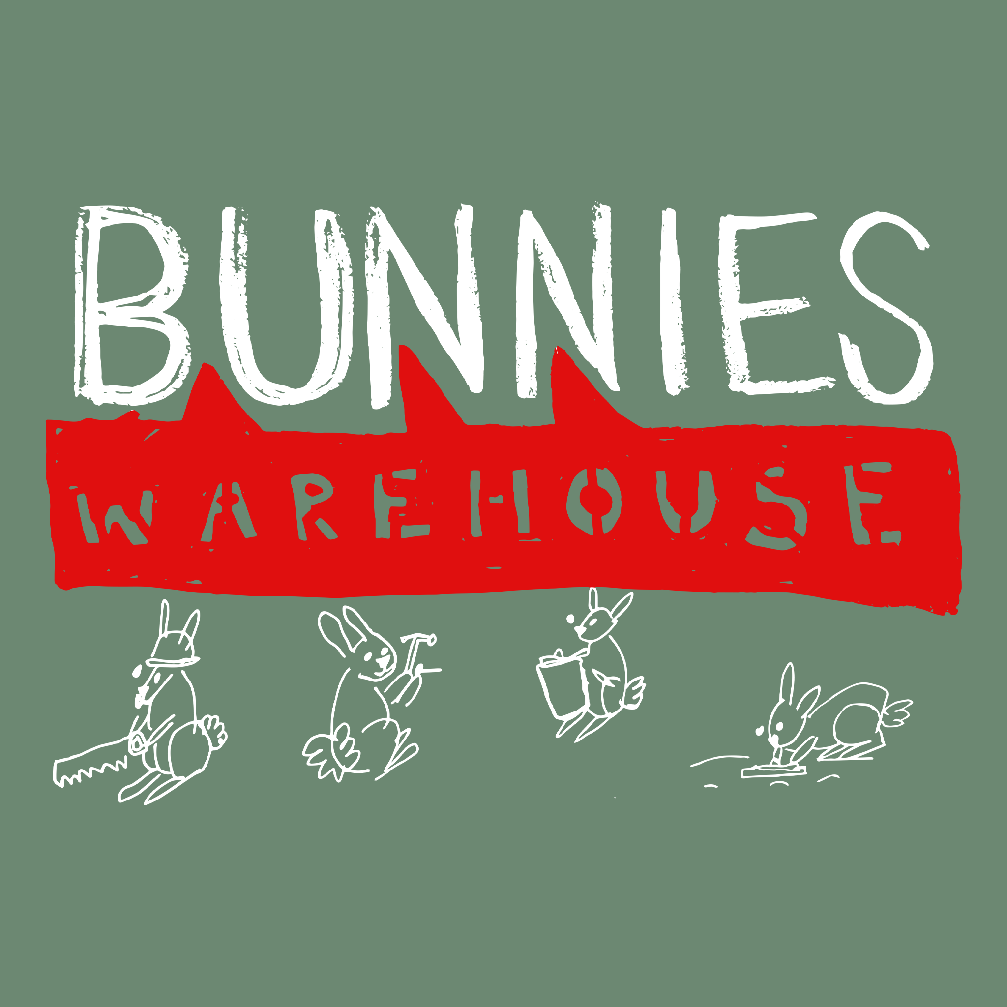 Bunnies Warehouse Tee