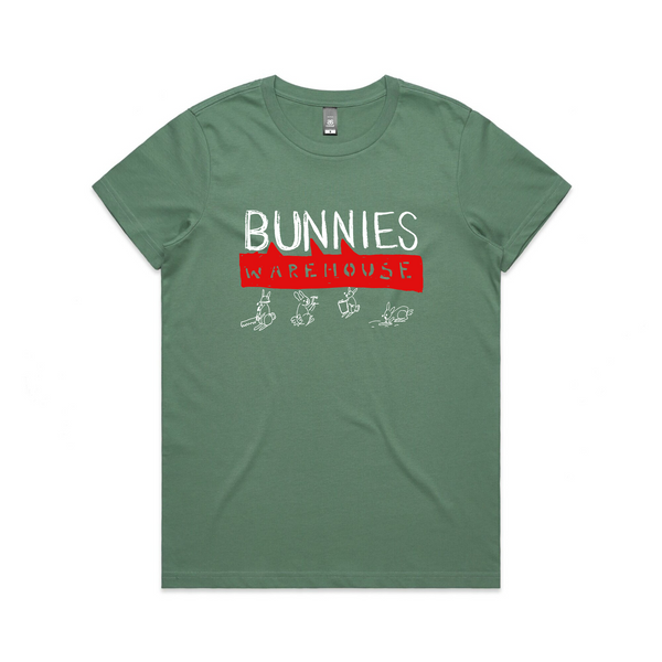 Bunnies Warehouse Tee