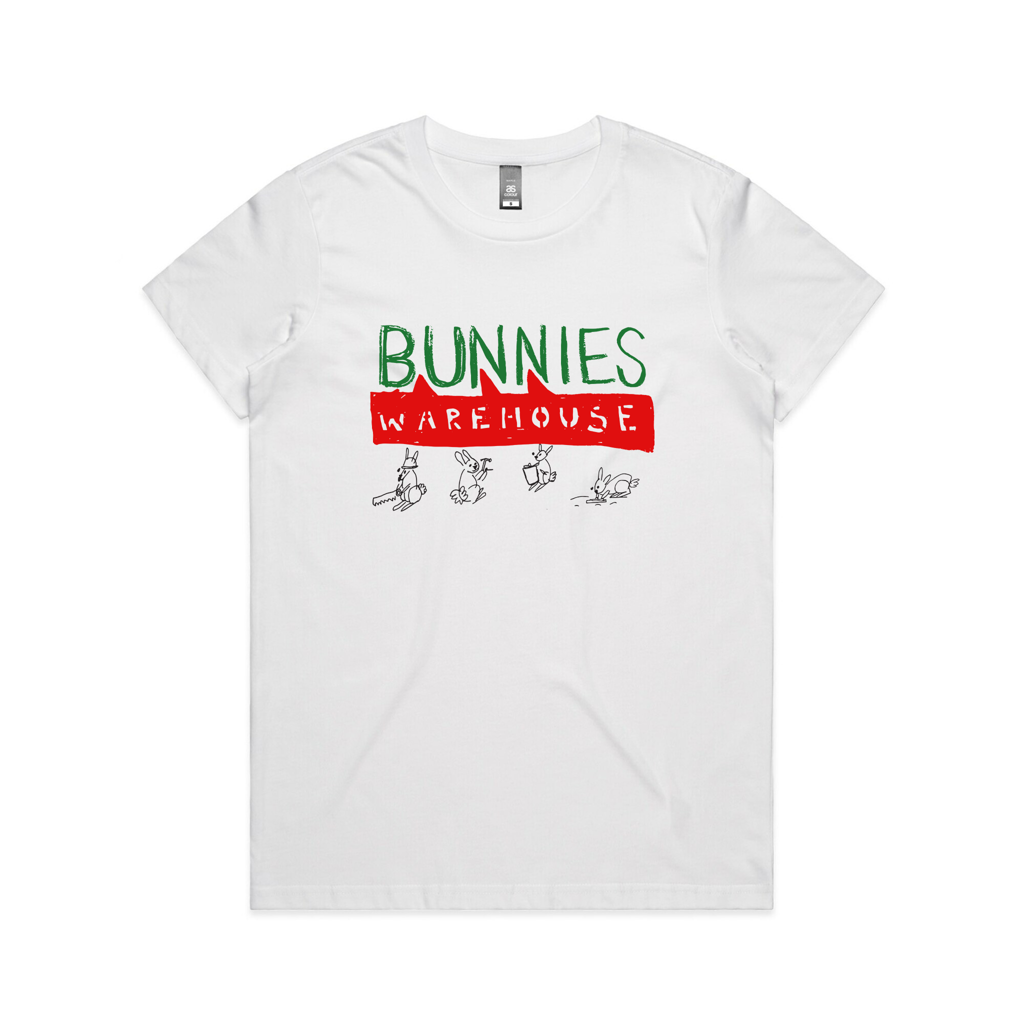 Bunnies Warehouse Tee