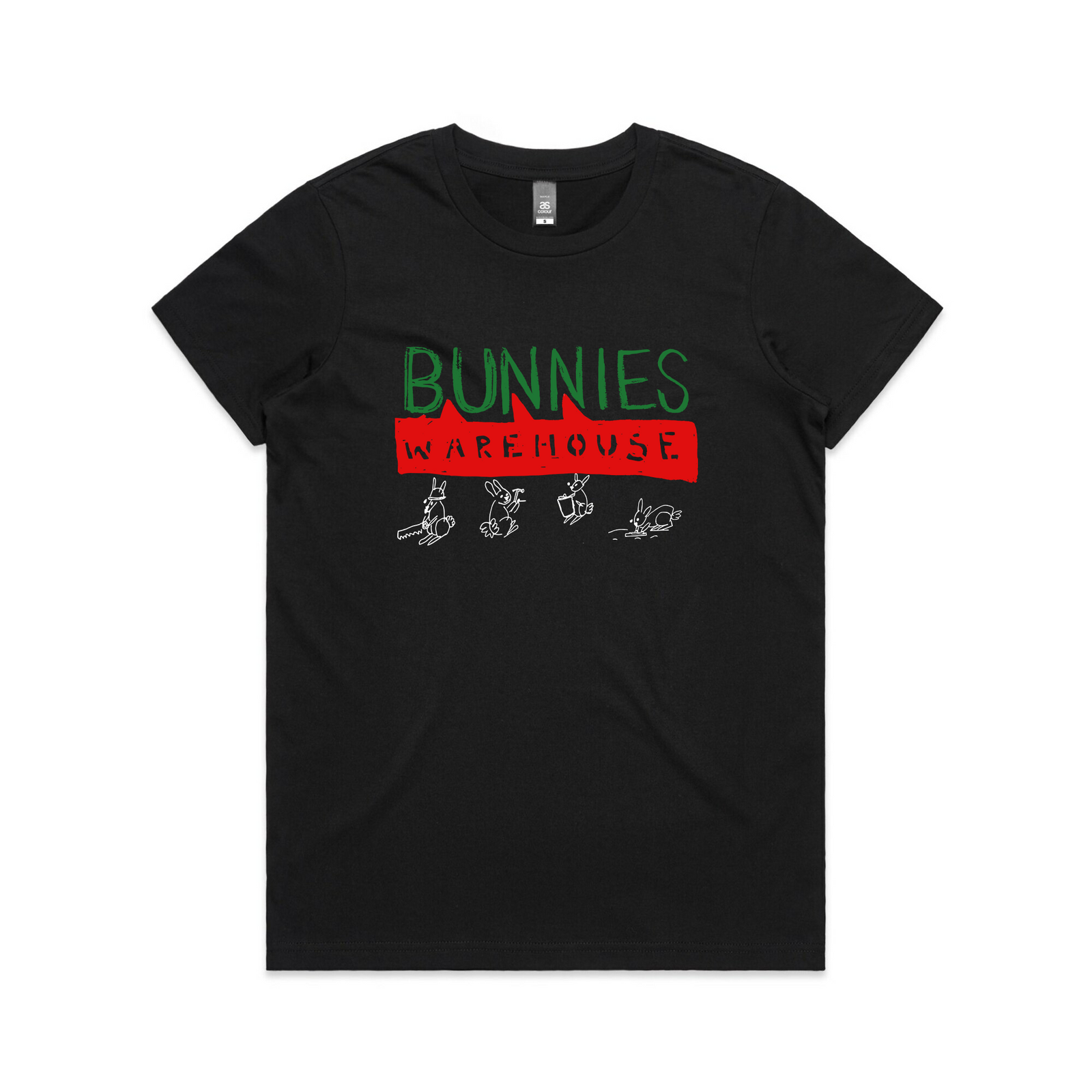 Bunnies Warehouse Tee