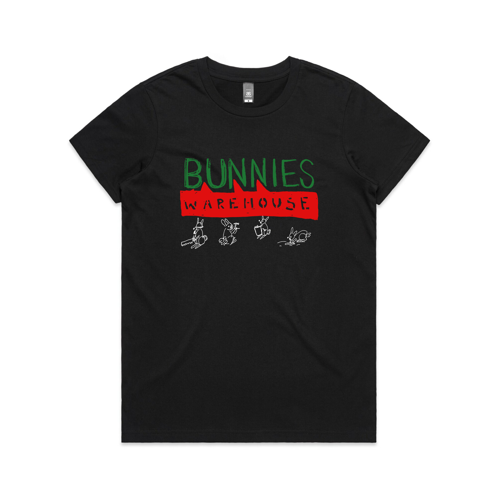 Bunnies Warehouse Tee