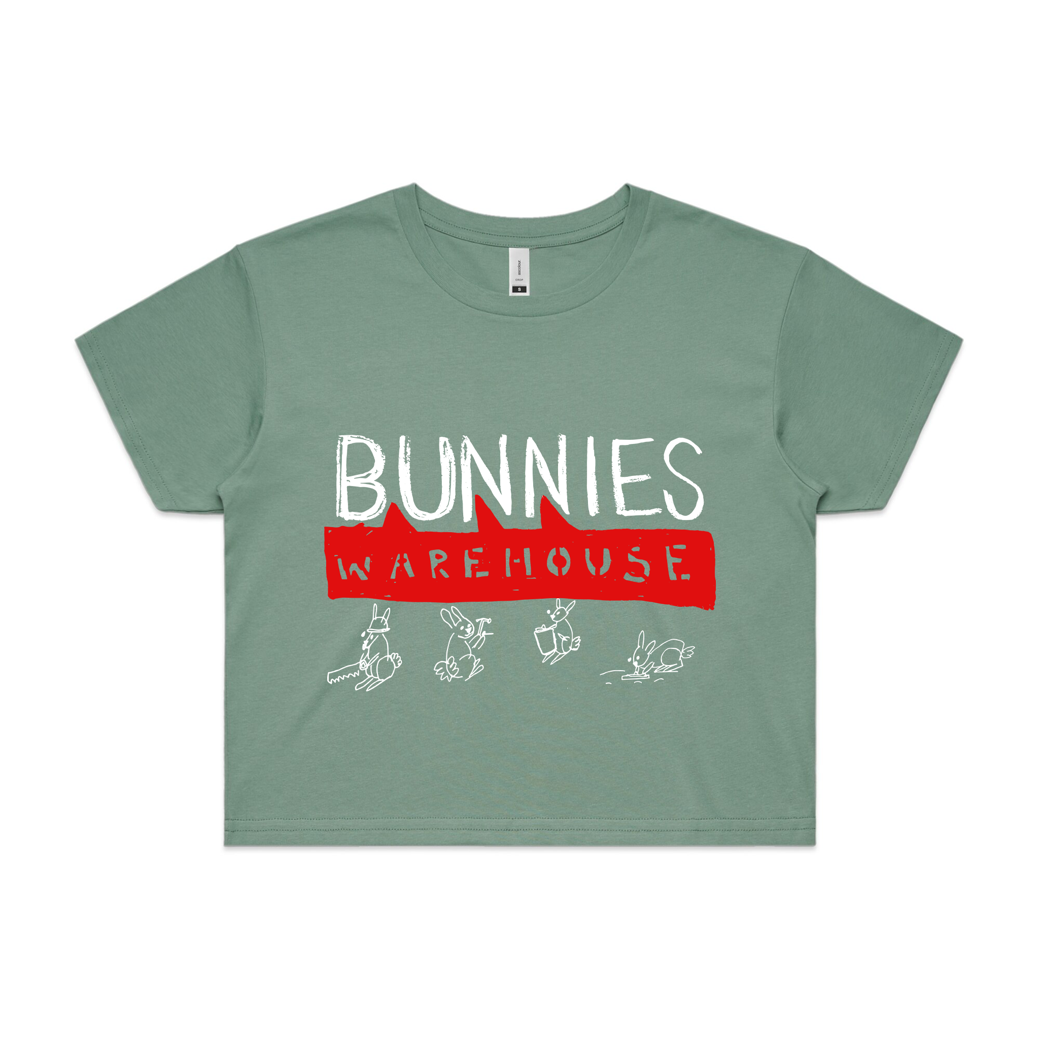 Bunnies Warehouse Tee