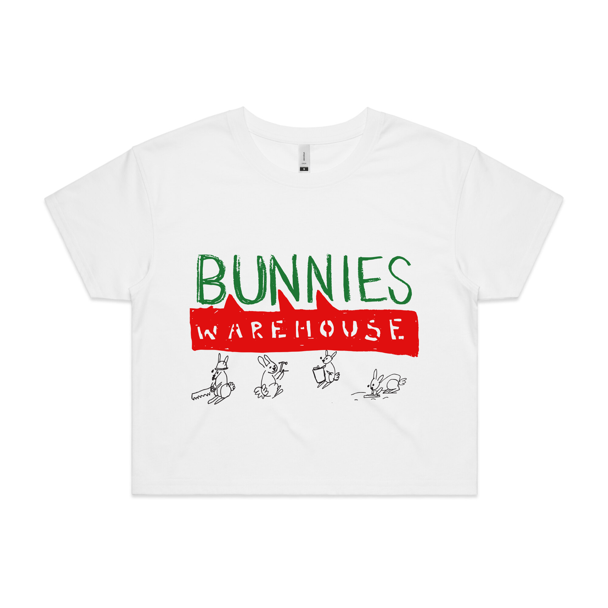 Bunnies Warehouse Tee