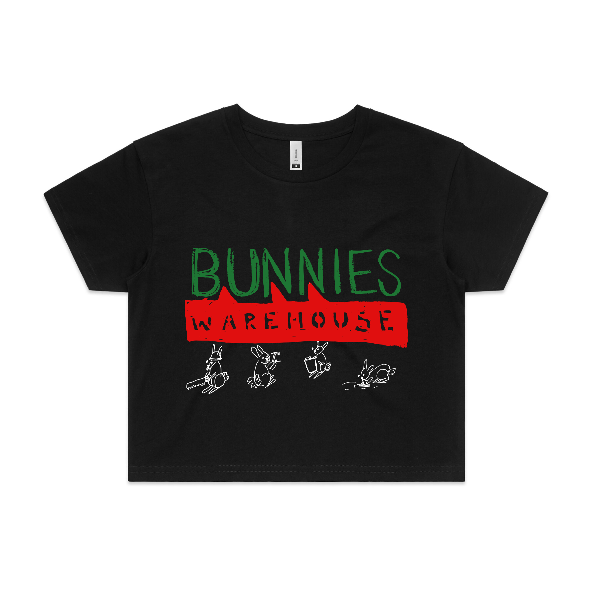 Bunnies Warehouse Tee