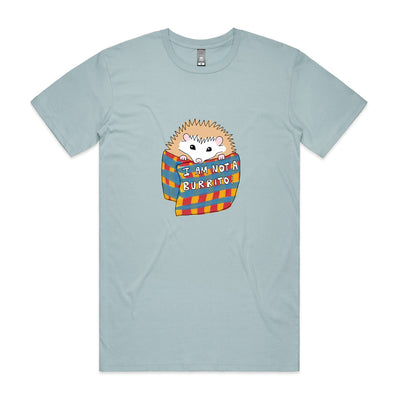 Burrito Tee by Lonely Kids Club. All clothing from our T-shirts to our shorts and hoodies are ethically made, and printed packed and shipped from Sydney.