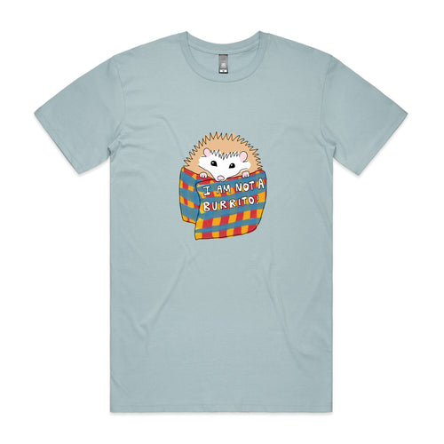 Burrito Tee by Lonely Kids Club. All clothing from our T-shirts to our shorts and hoodies are ethically made, and printed packed and shipped from Sydney.