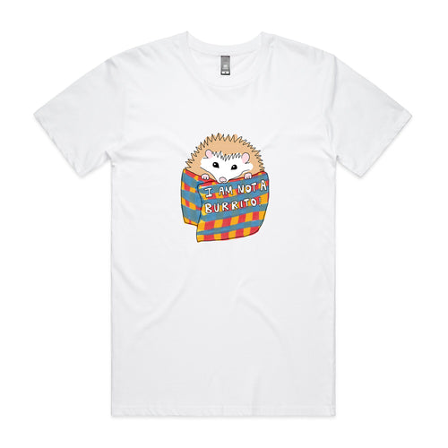 Burrito Tee by Lonely Kids Club. All clothing from our T-shirts to our shorts and hoodies are ethically made, and printed packed and shipped from Sydney.