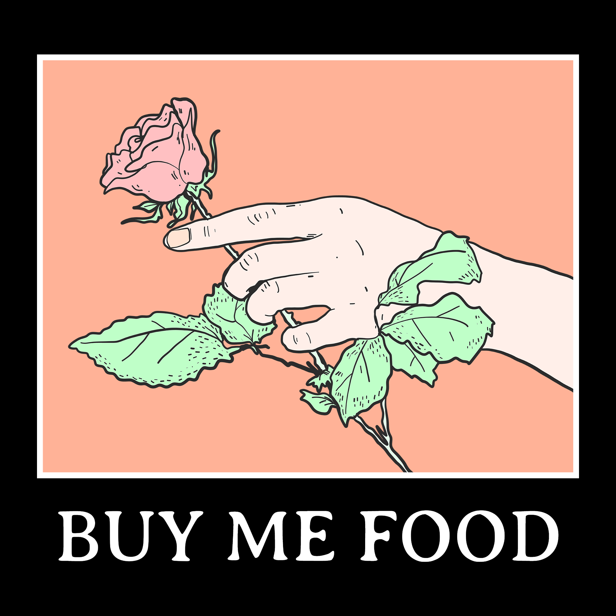 Buy Me Food Tee