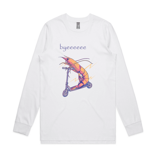 Byeeeeee Tee by Lonely Kids Club. All clothing from our T-shirts to our shorts and hoodies are ethically made, and printed packed and shipped from Sydney.