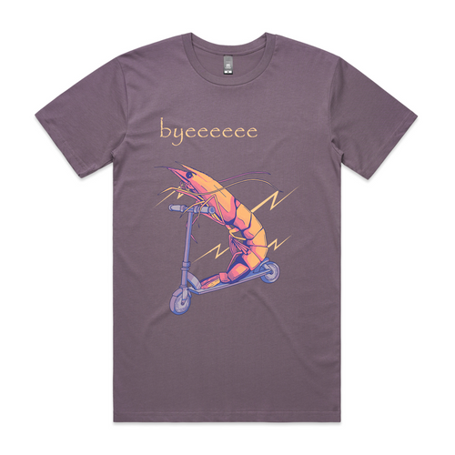 Byeeeeee Tee by Lonely Kids Club. All clothing from our T-shirts to our shorts and hoodies are ethically made, and printed packed and shipped from Sydney.