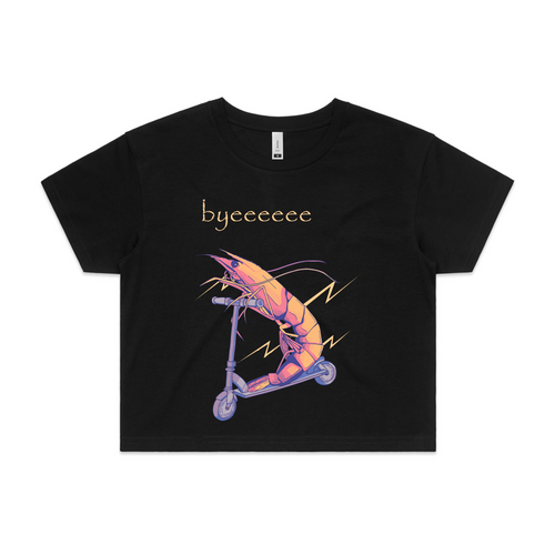 Byeeeeee Tee by Lonely Kids Club. All clothing from our T-shirts to our shorts and hoodies are ethically made, and printed packed and shipped from Sydney.