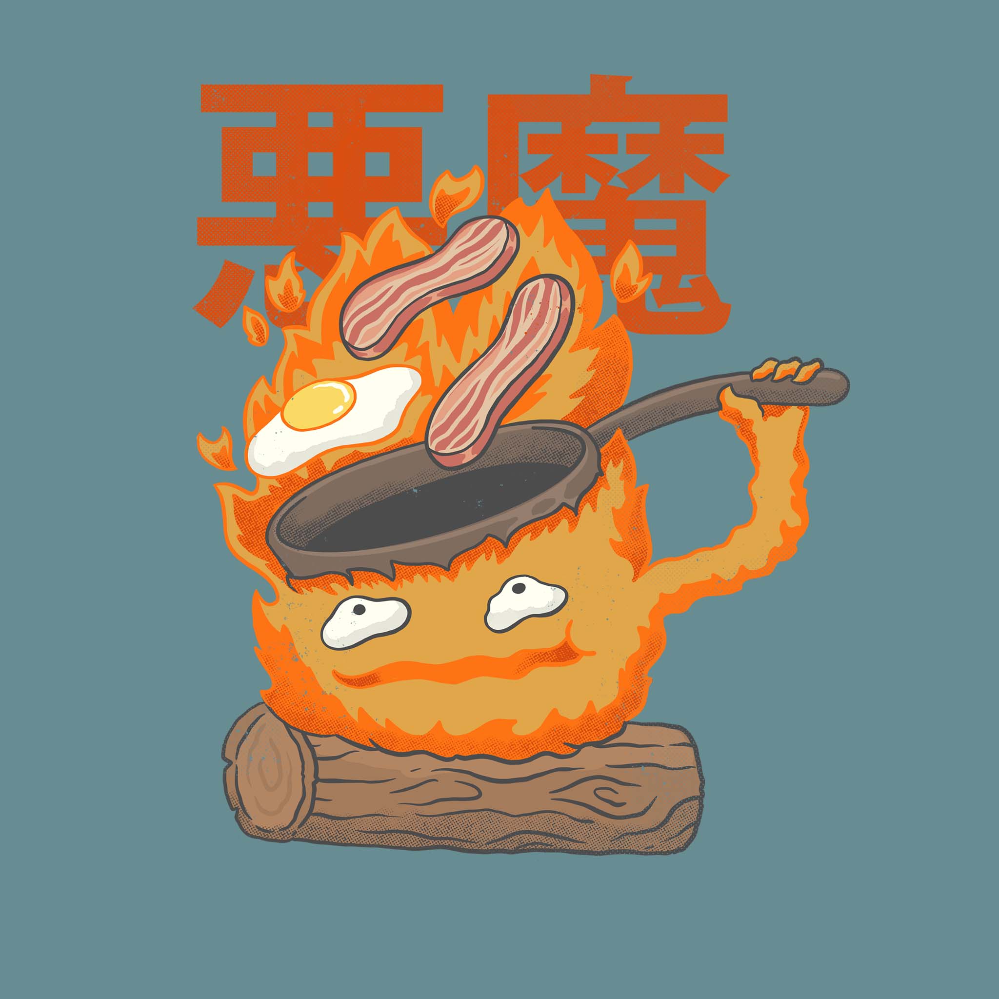 Calcifer Tee