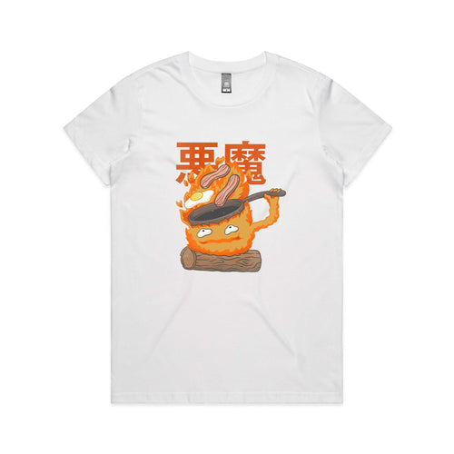 Calcifer Tee by Lonely Kids Club. All clothing from our T-shirts to our shorts and hoodies are ethically made, and printed packed and shipped from Sydney.