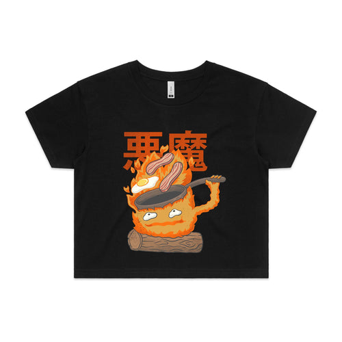 Calcifer Tee by Lonely Kids Club. All clothing from our T-shirts to our shorts and hoodies are ethically made, and printed packed and shipped from Sydney.