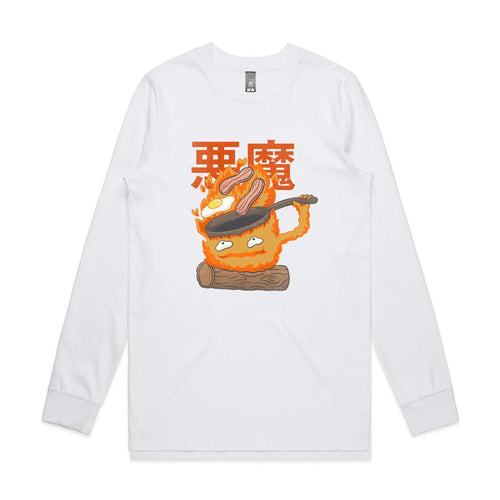 Calcifer Tee by Lonely Kids Club. All clothing from our T-shirts to our shorts and hoodies are ethically made, and printed packed and shipped from Sydney.