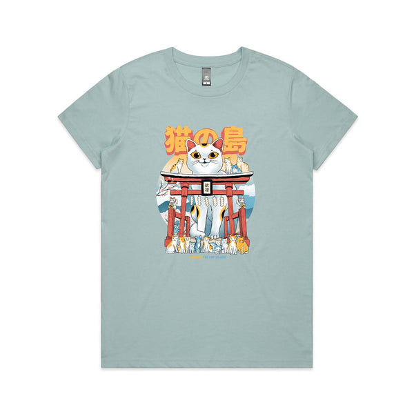 Cat Island Tee