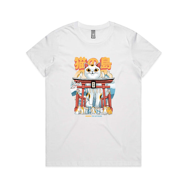 Cat Island Tee