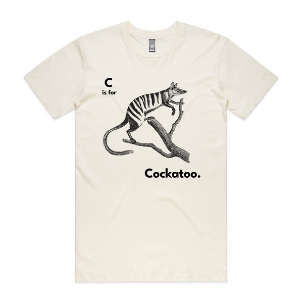 C Is For Cockatoo Tee