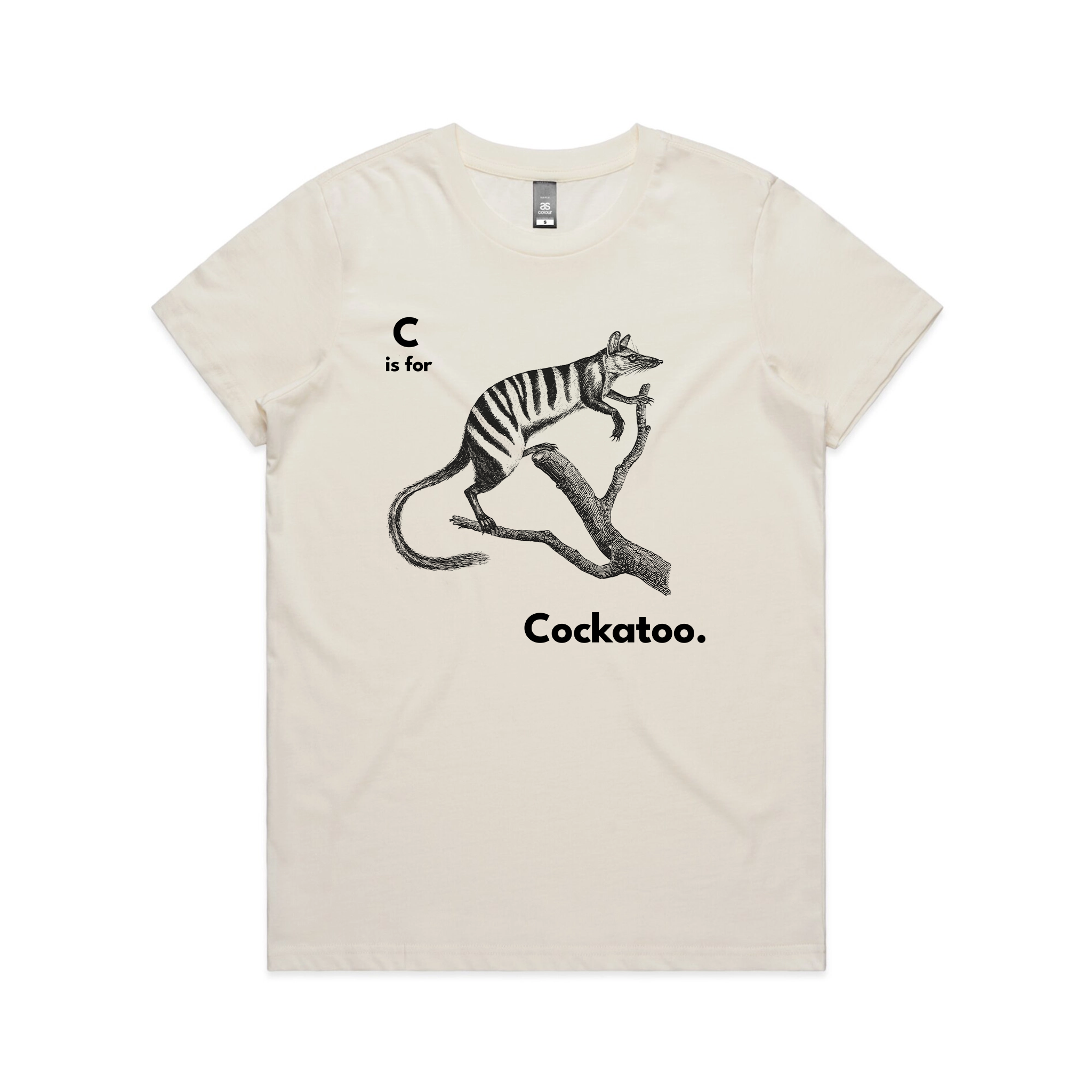 C Is For Cockatoo Tee