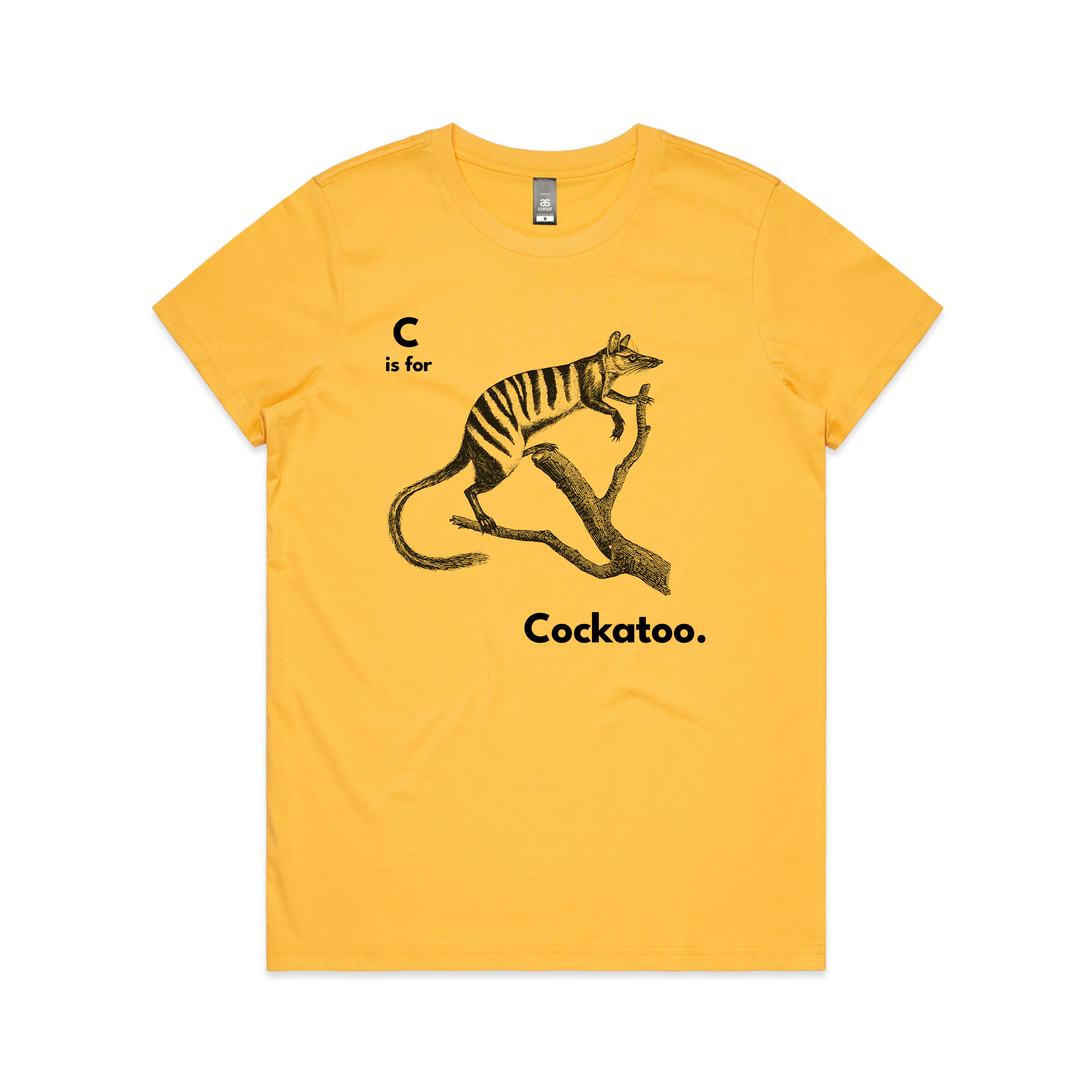 C Is For Cockatoo Tee