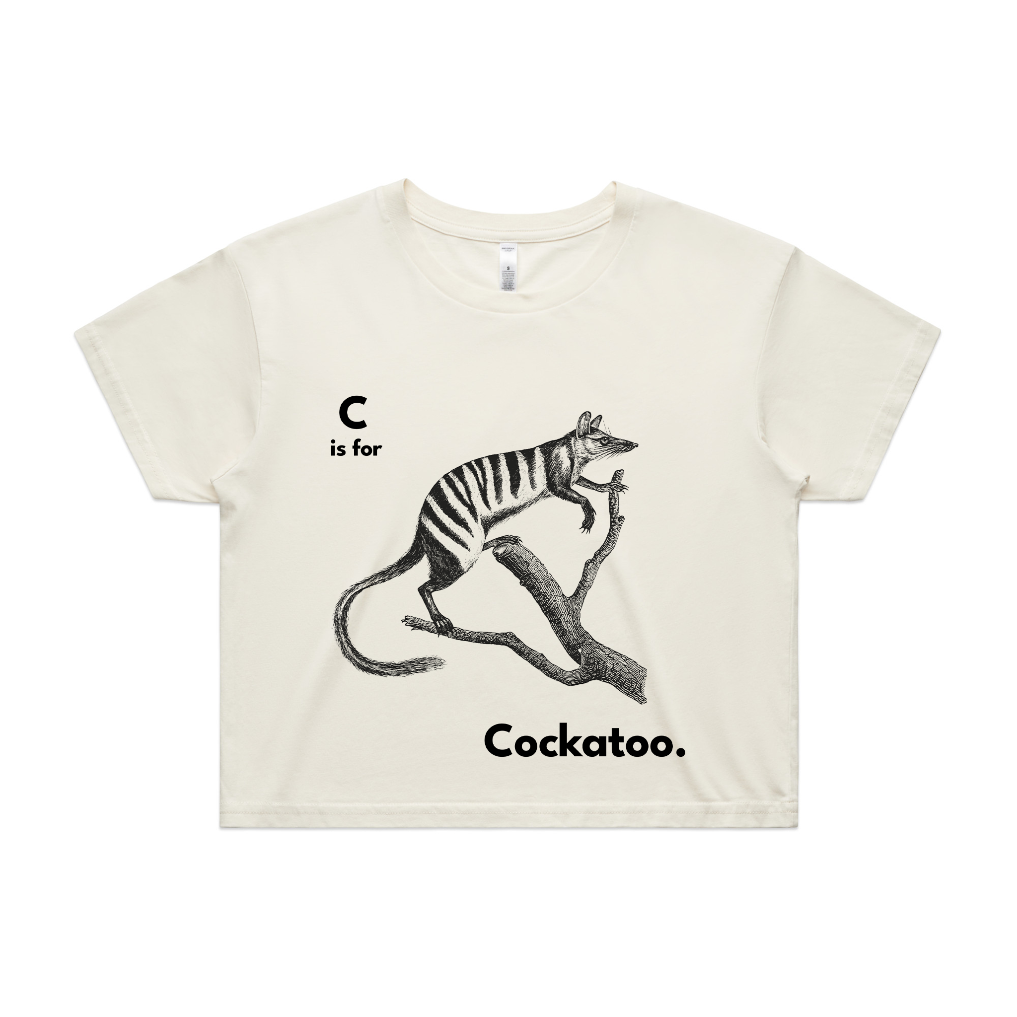 C Is For Cockatoo Tee