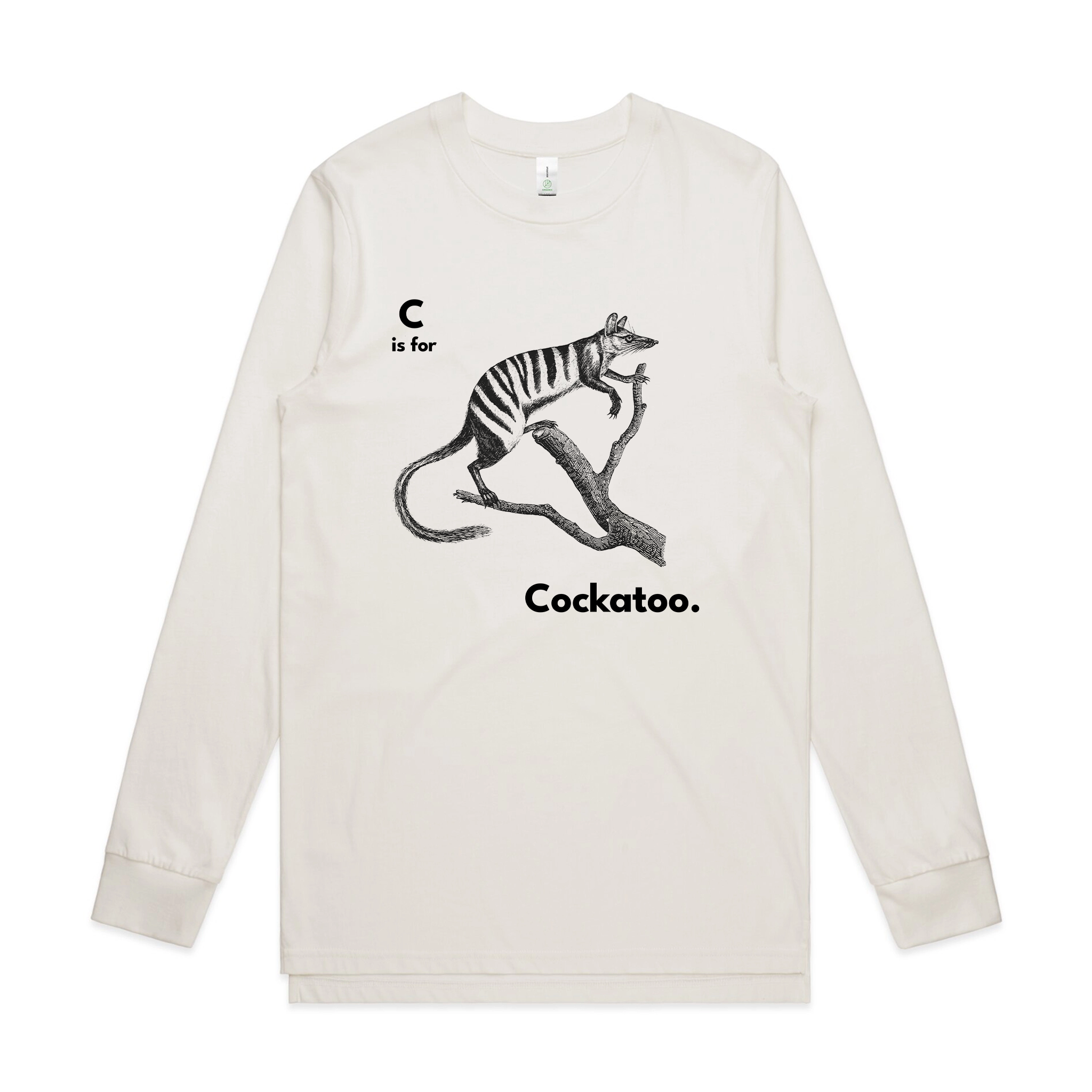 C Is For Cockatoo Tee