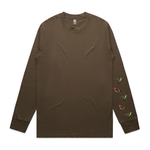 CLN Undone Long Sleeve Tee