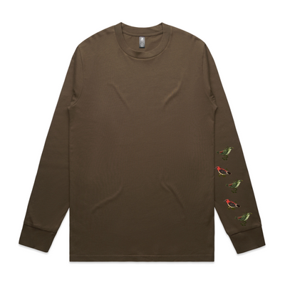 CLN Undone Long Sleeve Tee by Lonely Kids Club. All clothing from our T-shirts to our shorts and hoodies are ethically made, and printed packed and shipped from Sydney.