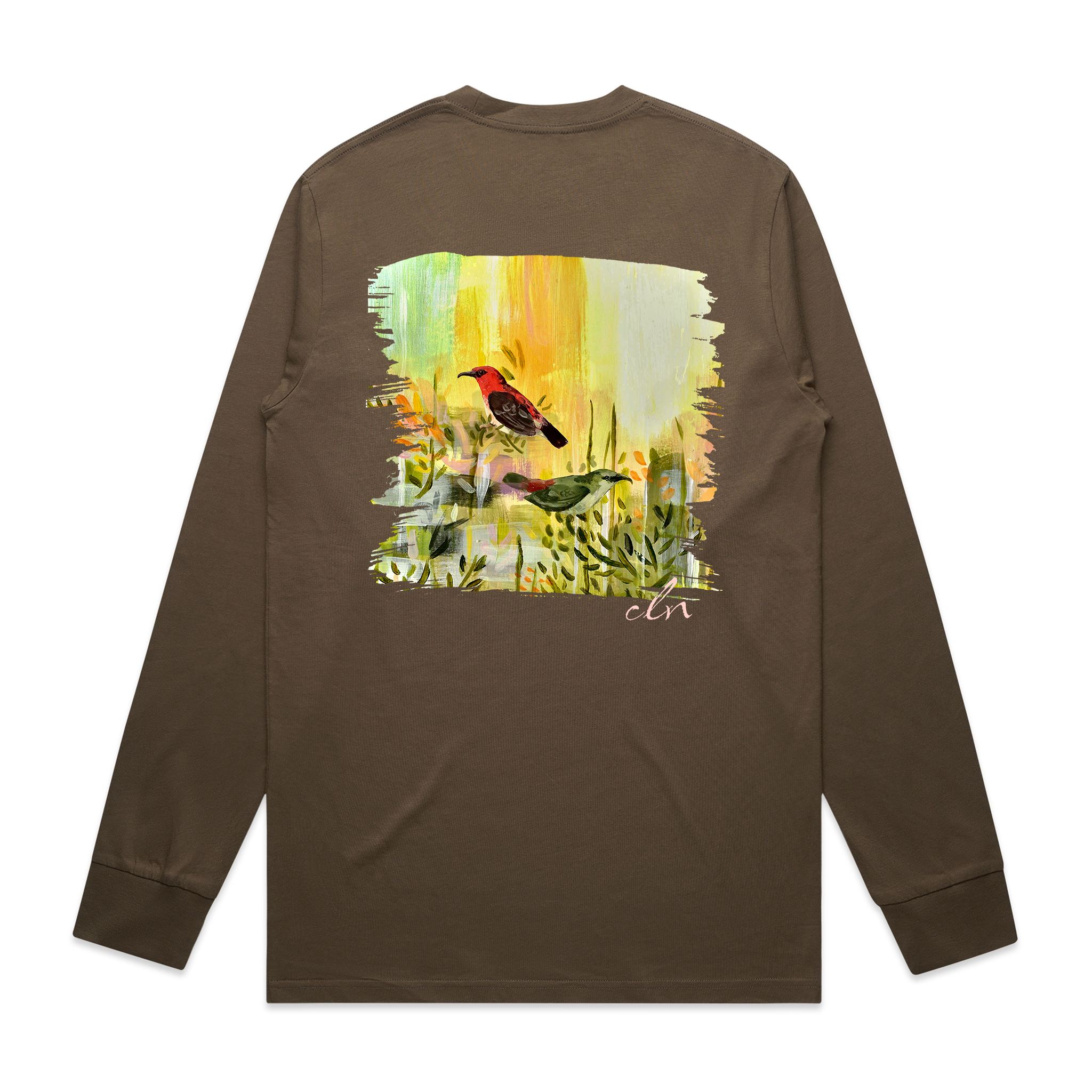 CLN Undone Long Sleeve Tee