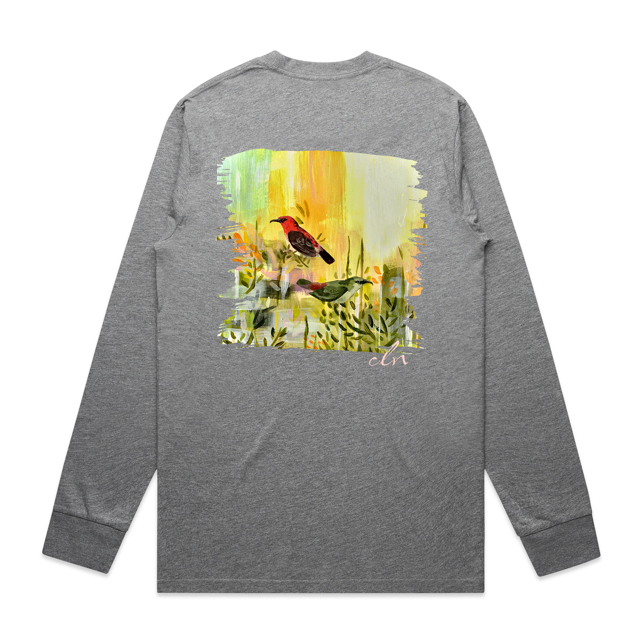 CLN Undone Long Sleeve Tee