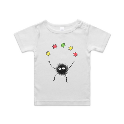 Choose Your Own Baby Tee by Lonely Kids Club. All clothing from our T-shirts to our shorts and hoodies are ethically made, and printed packed and shipped from Sydney.