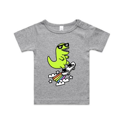 Choose Your Own Baby Tee by Lonely Kids Club. All clothing from our T-shirts to our shorts and hoodies are ethically made, and printed packed and shipped from Sydney.