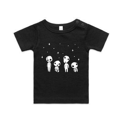 Choose Your Own Baby Tee by Lonely Kids Club. All clothing from our T-shirts to our shorts and hoodies are ethically made, and printed packed and shipped from Sydney.